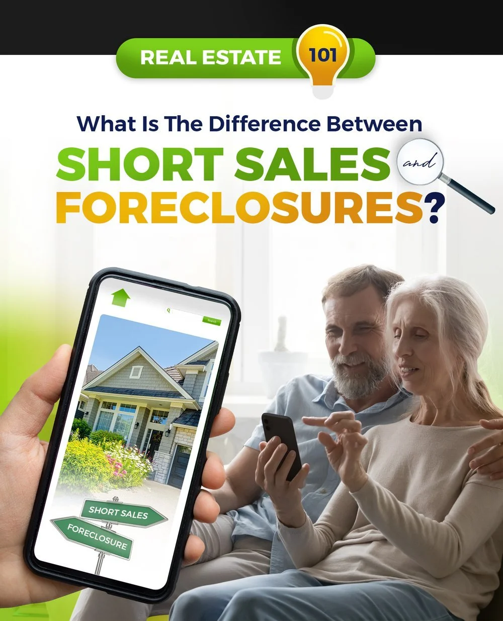 Real Estate 101 What Is The Difference Between Short Sales and