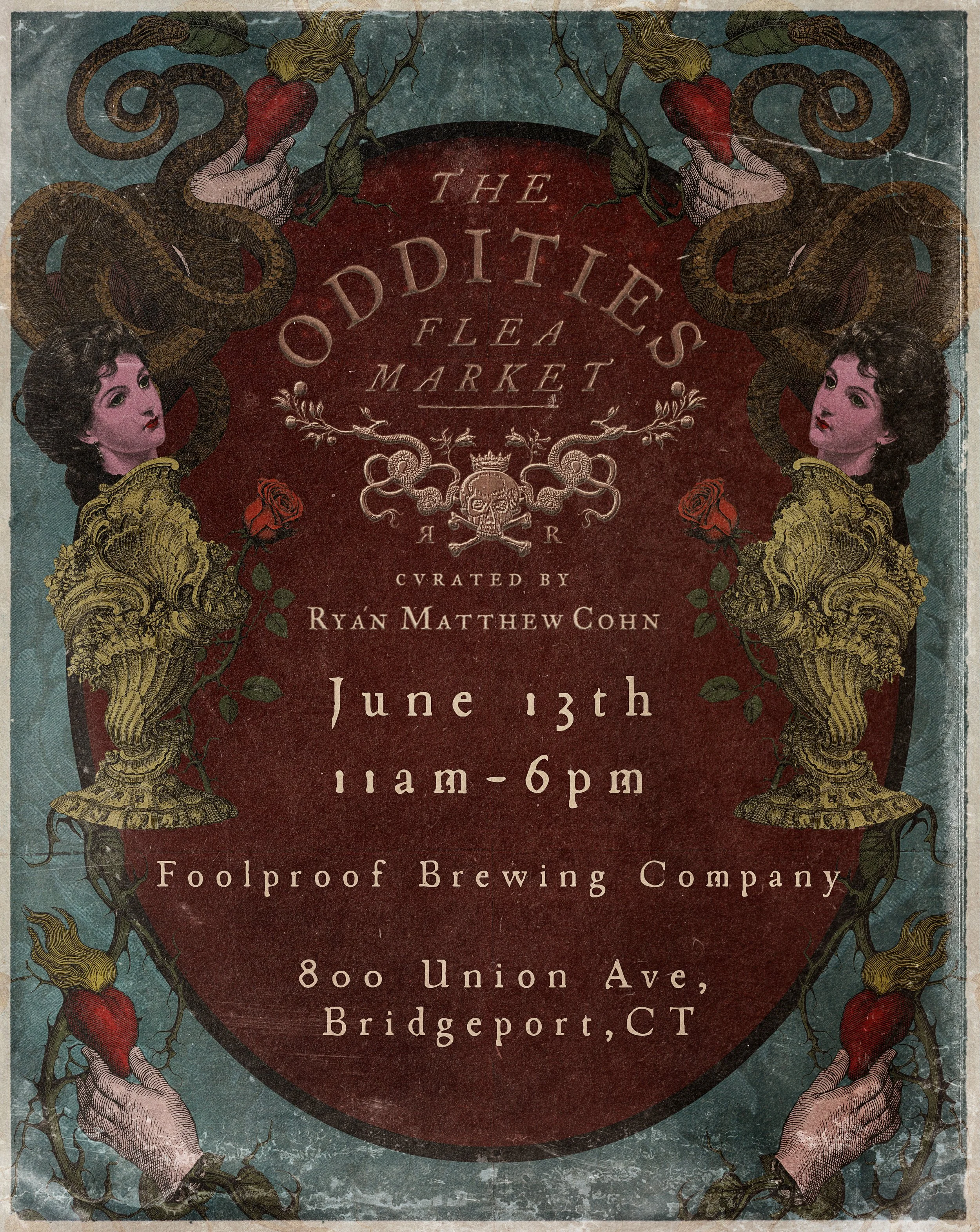 The Oddities Flea Market: Connecticut 2026