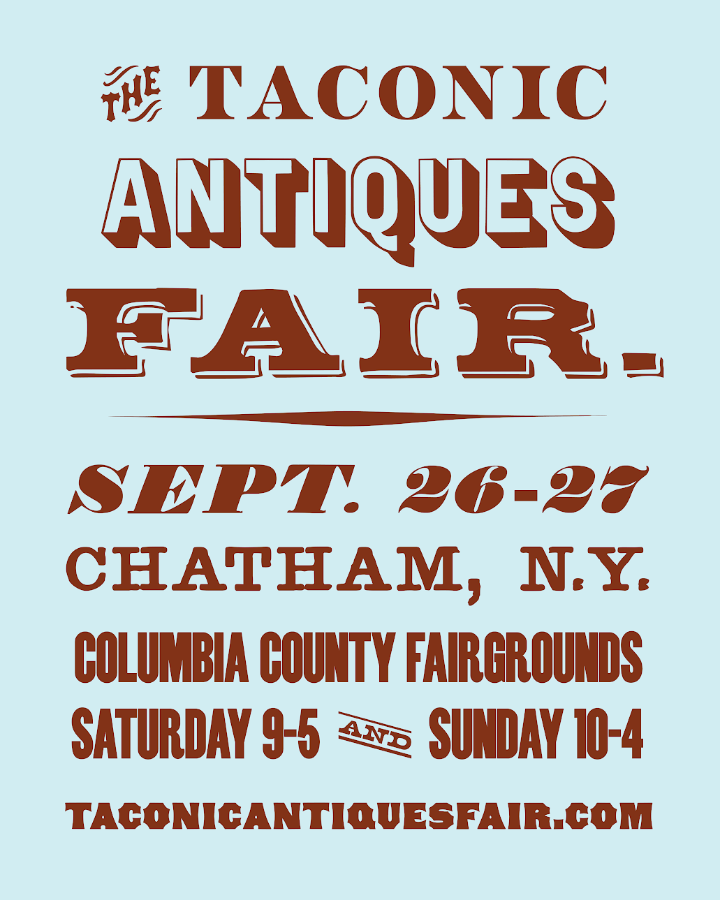 Ryan Matthew Cohn at the Taconic Antiques Fair
