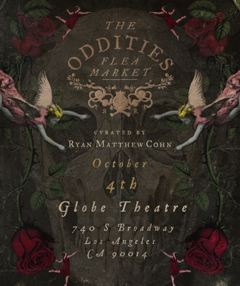 The Oddities Flea Market: Los Angeles 2026