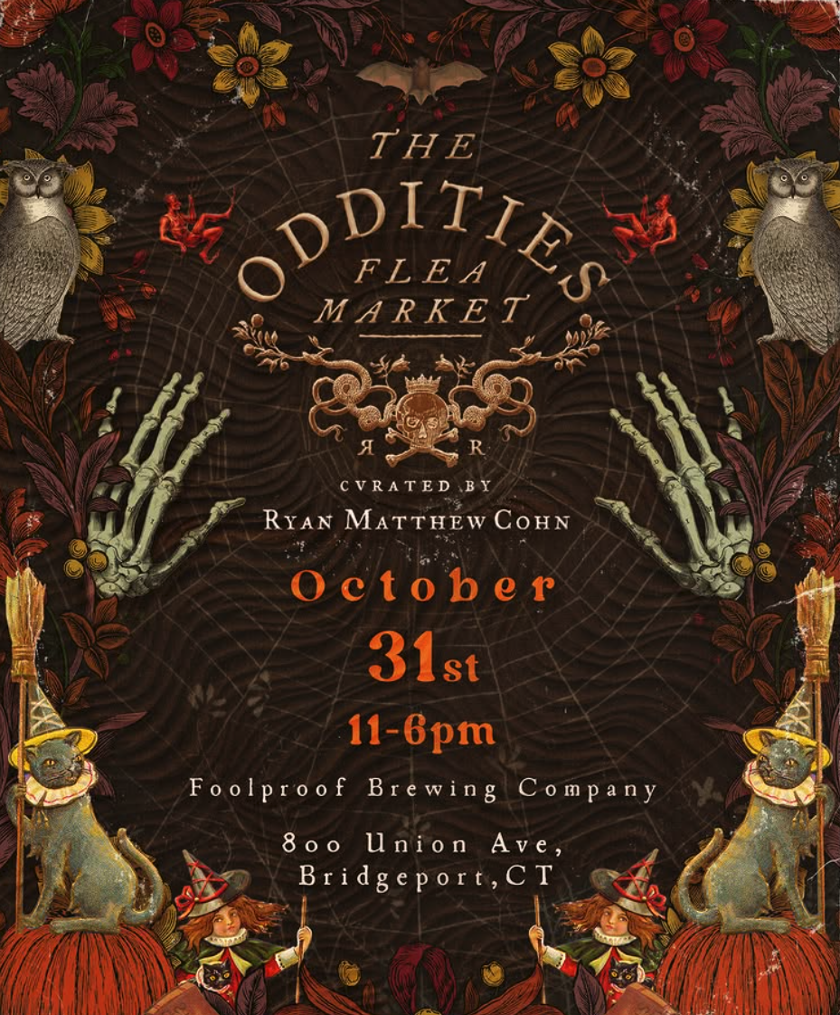 Oddities Flea Market: Connecticut Halloween 2026