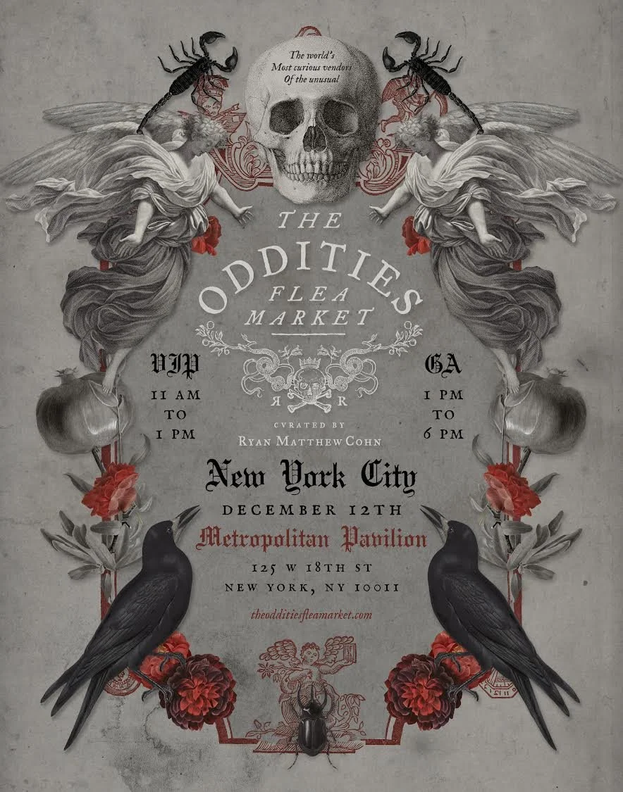 The Oddities Flea Market: New York 2026