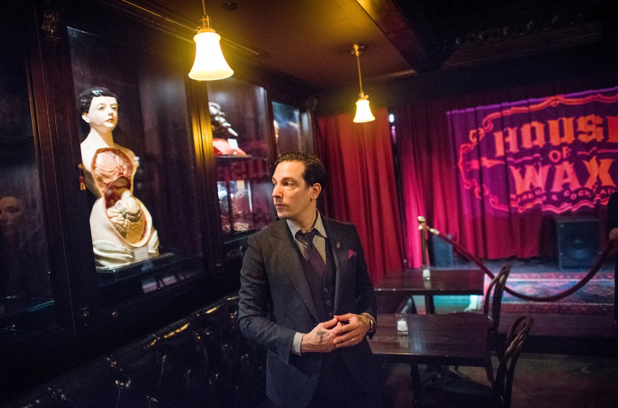 House of Wax Alamo Drafthouse — The Oddities Flea Market