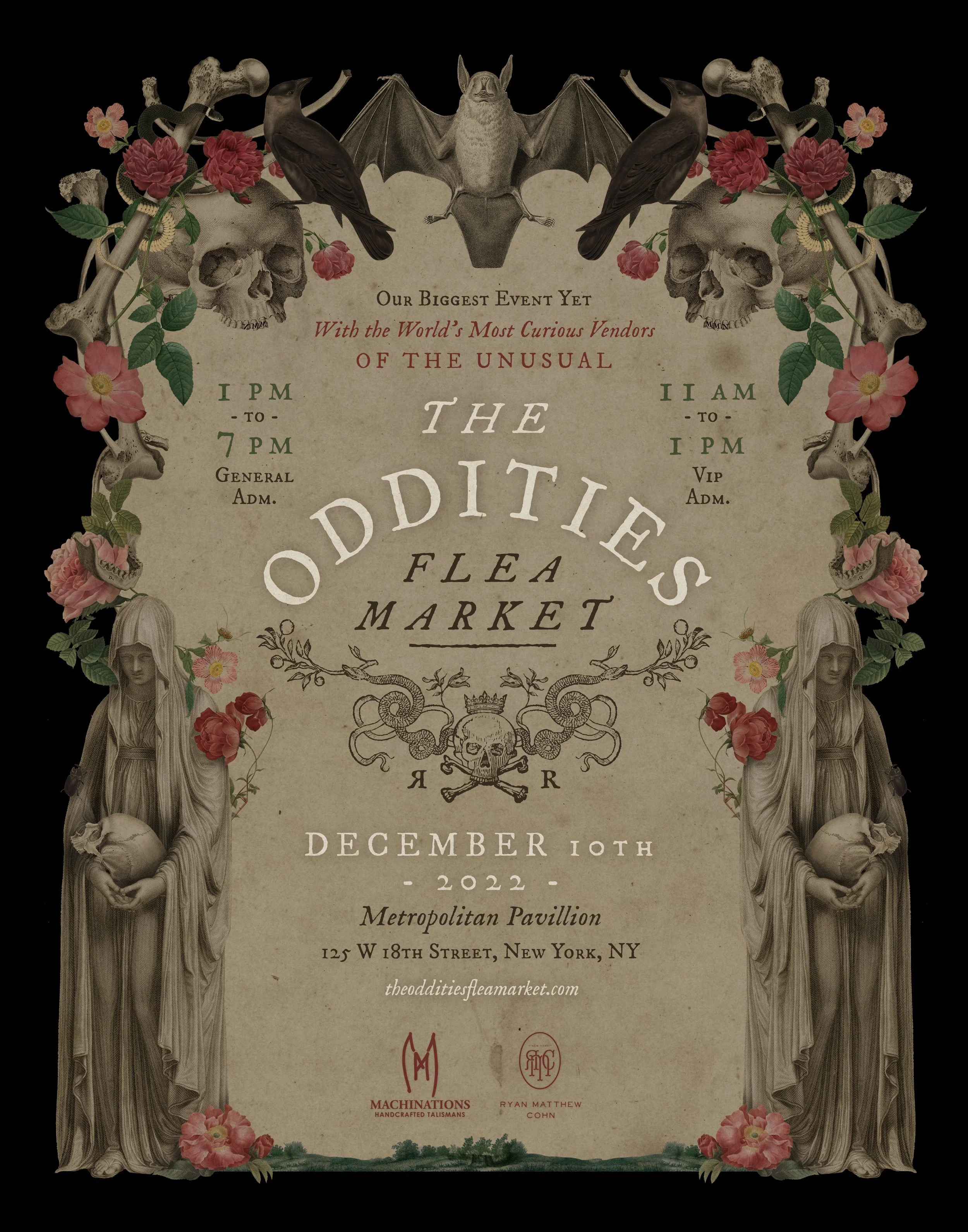Events — The Oddities Flea Market