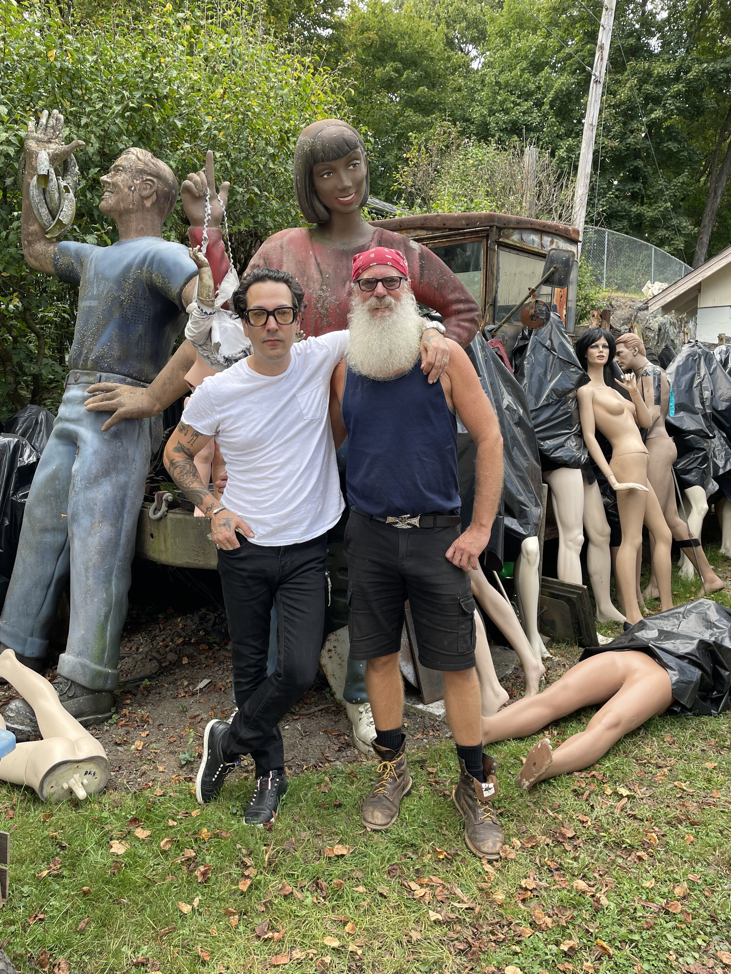 Antiques and Their Afterlives: Tommy Kiley's Mannequin Collection