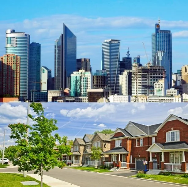 Suburbs vs. City Living: Where Should I Live?