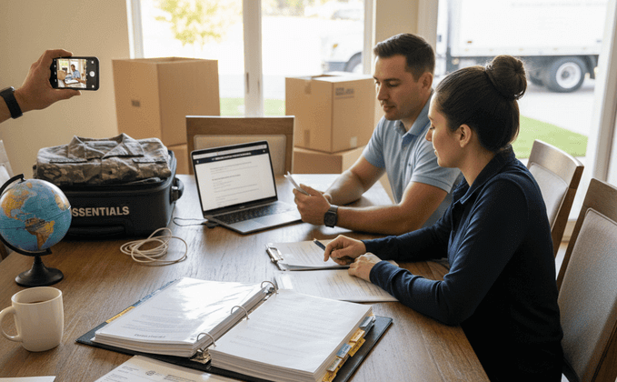 JBSA PCS Checklist: Documents, Finance, and Moving Guide for San Antonio