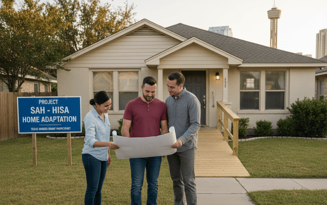 SAH, HISA, and Texas HEROES Grants — San Antonio