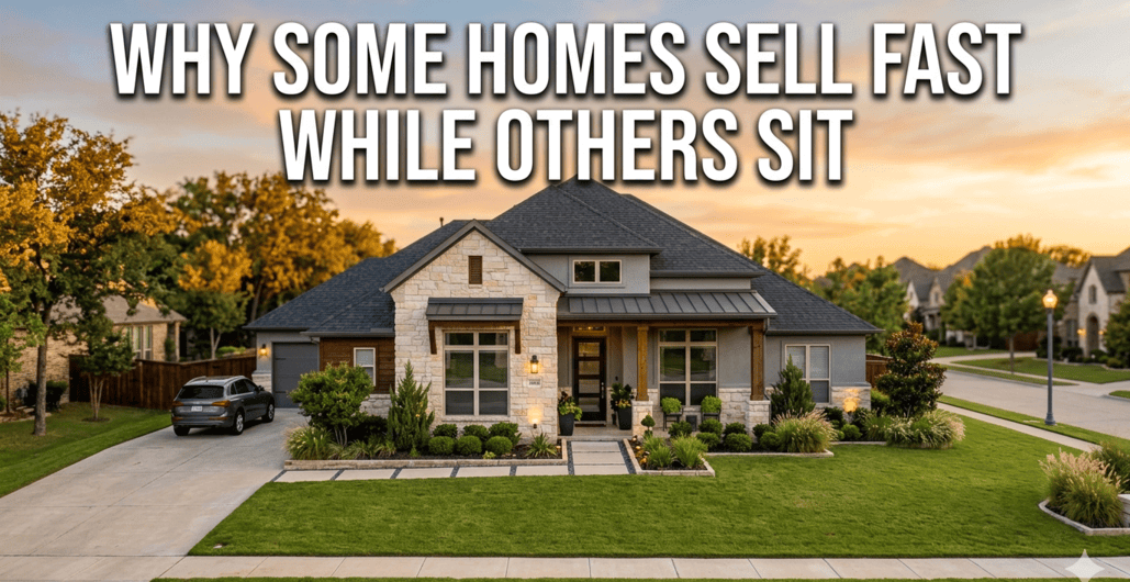 Why Some Homes Sell Fast, While Others Sit