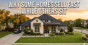 Why Some Homes Sell Fast, While Others Sit