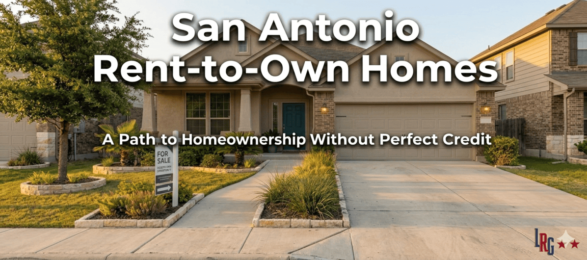 Rent to Own Homes in San Antonio for 2026