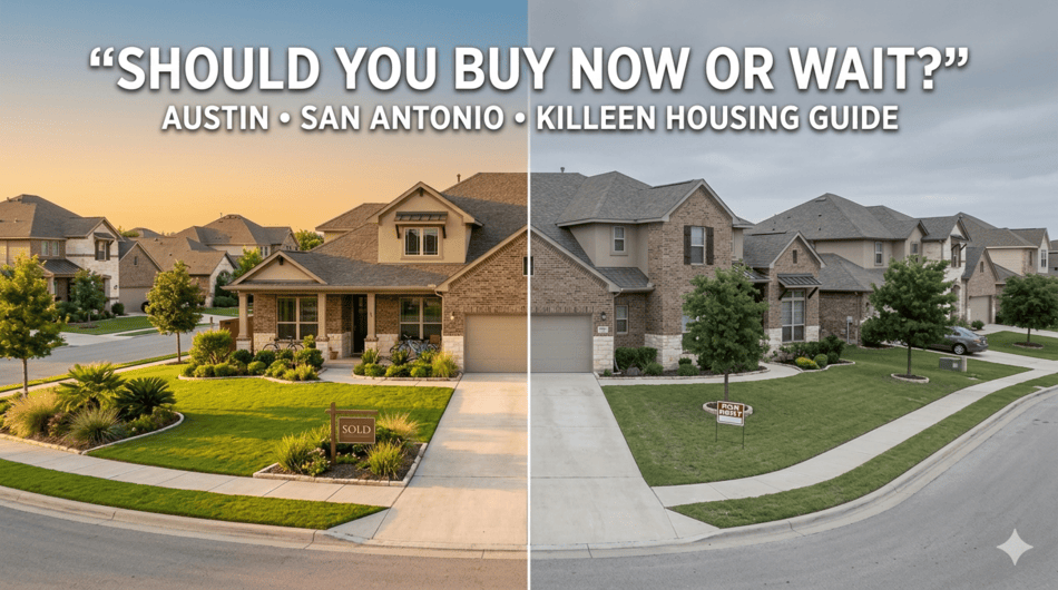 Should You Buy Now or Wait in 2026? Austin, San Antonio, and Killeen Guide