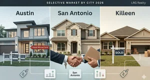 How the Selective Market Differs in Austin, San Antonio, and Killeen