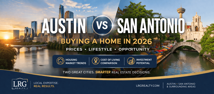 Austin vs San Antonio: Which City Is Better to Buy a Home in 2026?