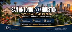 San Antonio vs Houston: Where to Buy a Home in 2026