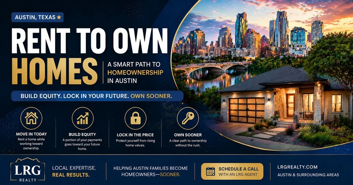 Rent to Own Homes in Austin, TX