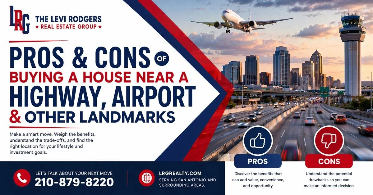 Pros and Cons of Buying a House Near a Highway, Airport &amp; Other Landmarks