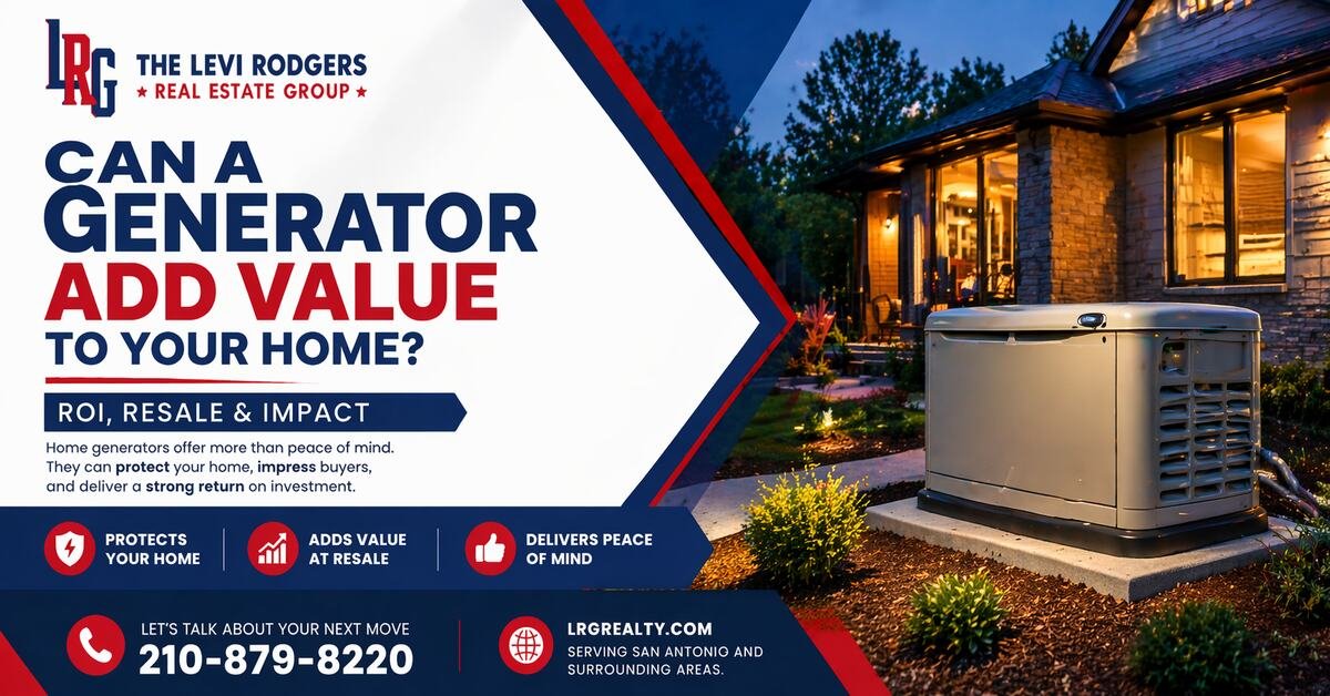 Can a Generator Add Value to Your Home? ROI, Resale &amp; Impact 