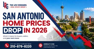 San Antonio Home Prices Drop in 2026