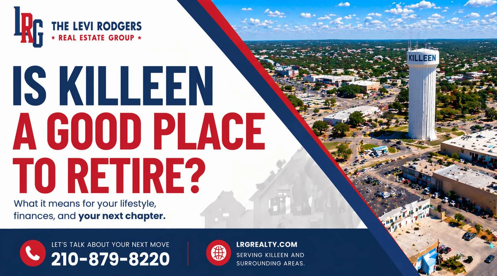 Is Killeen a Good Place to Retire? (2026 Guide)