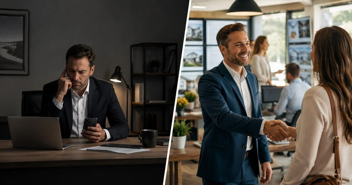 Why Some Agents Grow Faster in Two Years Than Others in 10