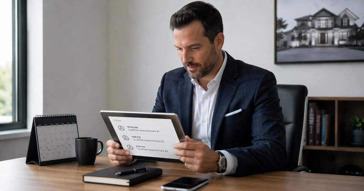 Why Leads Alone Don't Build a Real Estate Career