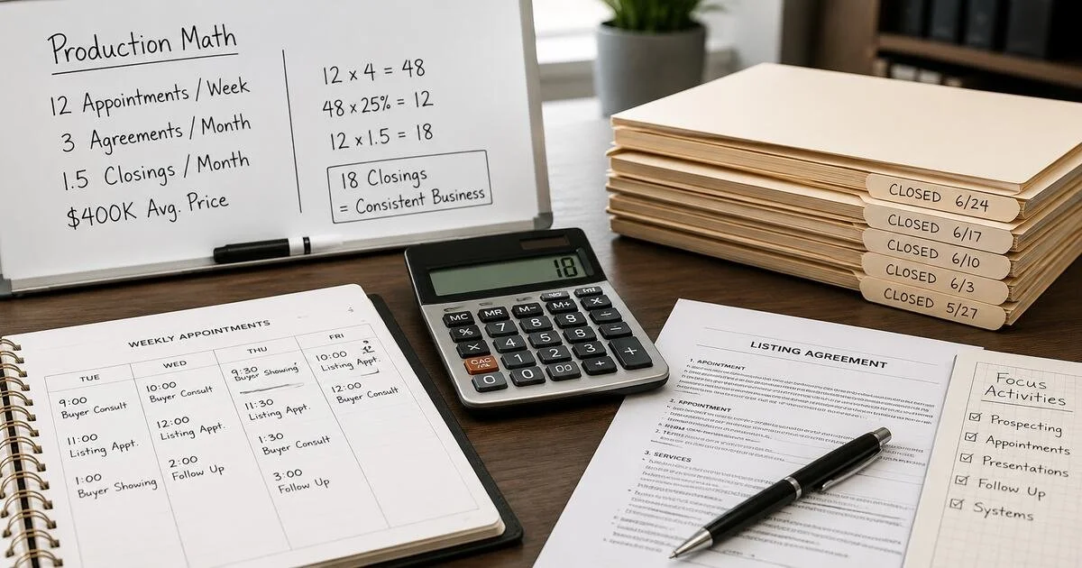 Why Commission Splits Don't Matter Without Appointments