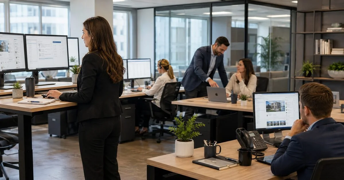 Why Environment Beats Motivation for Real Estate Agents