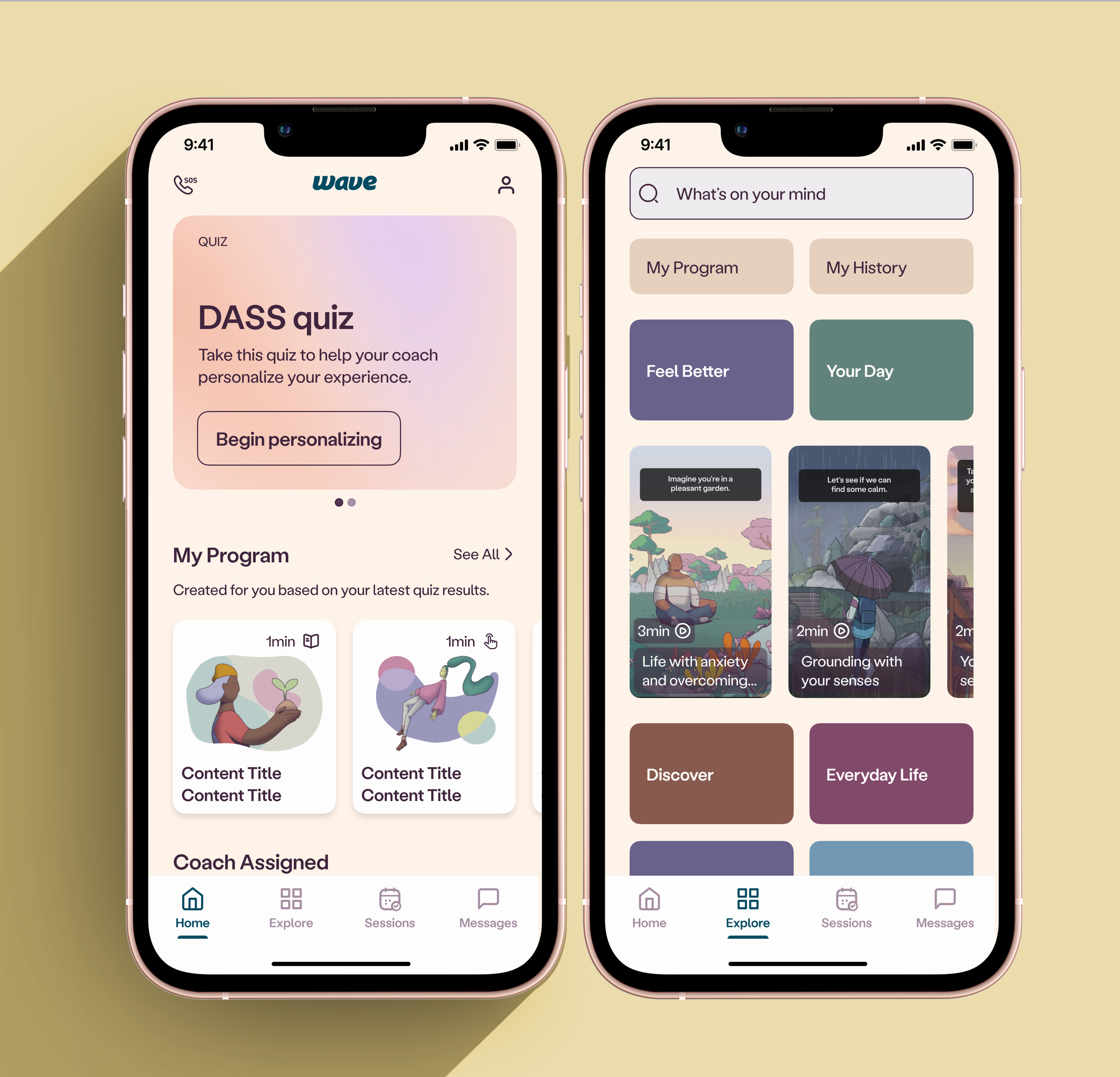 WAVE APP: FROM CONCEPT TO LAUNCH TO BEYOND