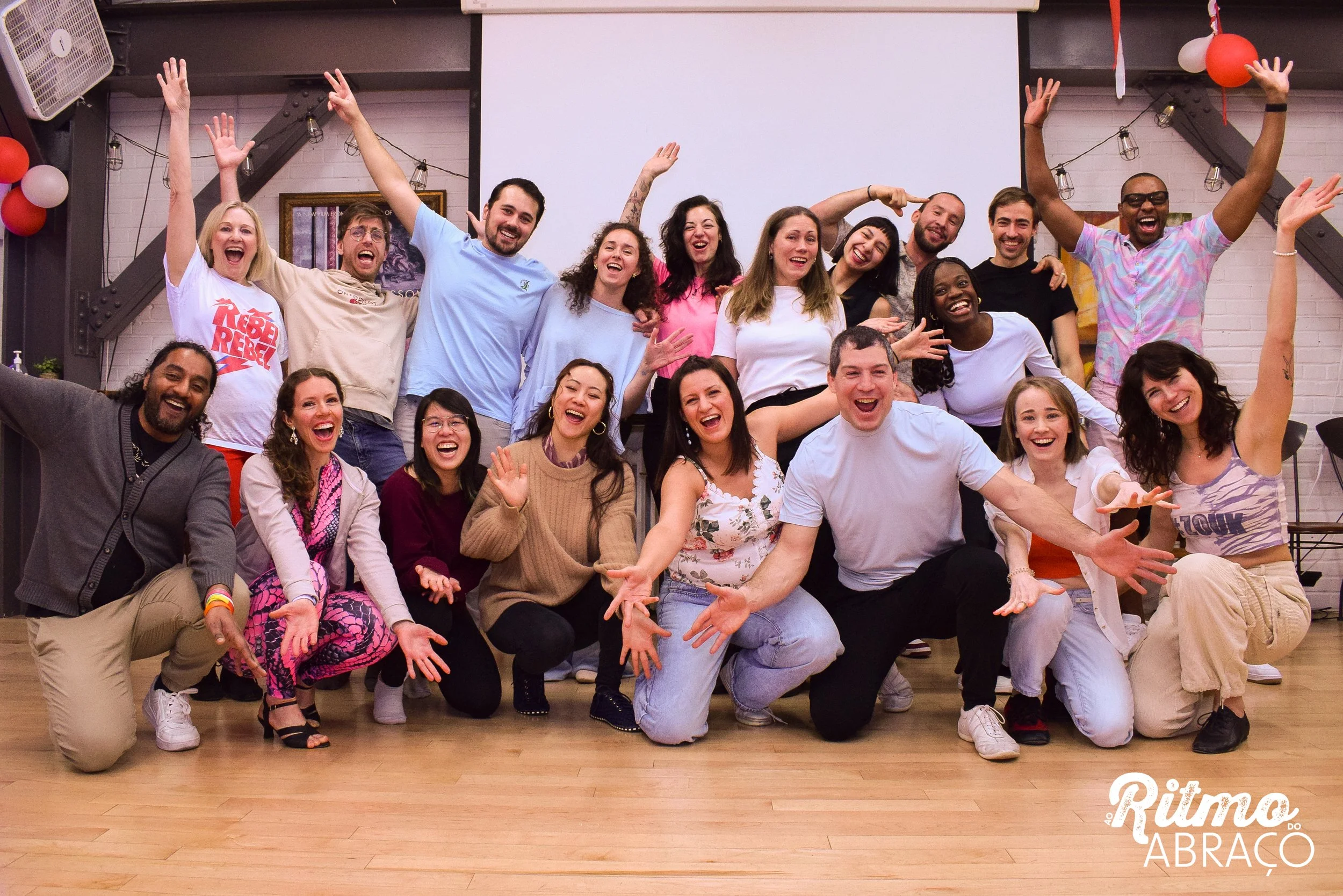 Ao Ritmo do Abraço /27