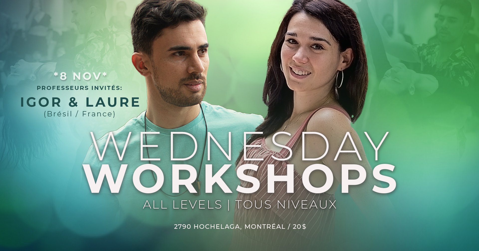 Wednesday Workshop
