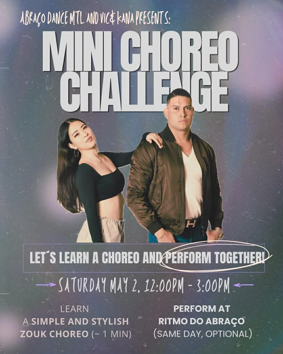 Mini Choreo Challenge - Victor and Kana