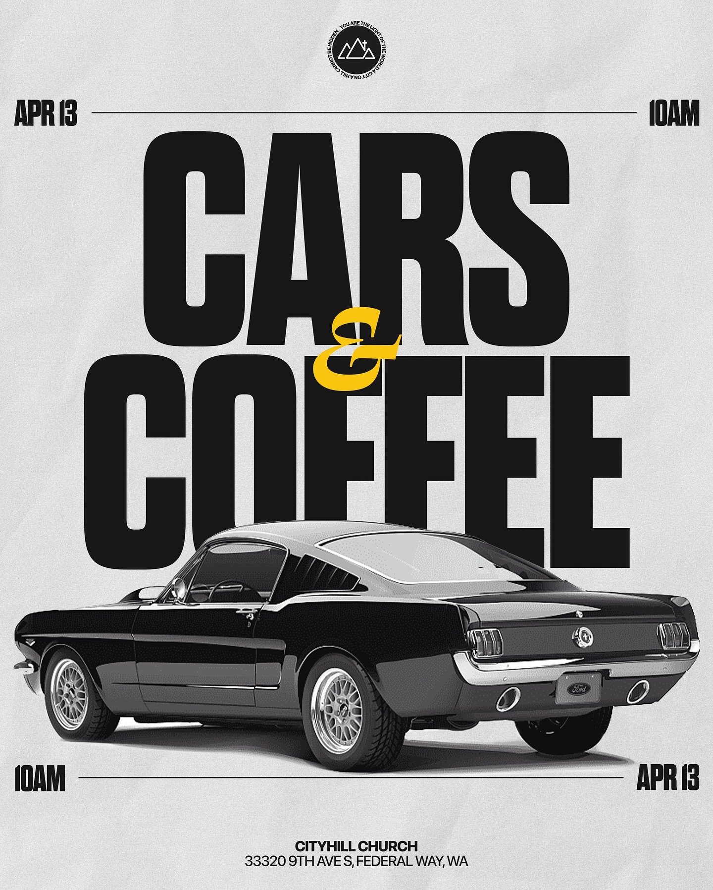 Awesome event coming up this Saturday at 10am! Bring your kids, neighbors and coworkers!

#cityhillchurch #carshow