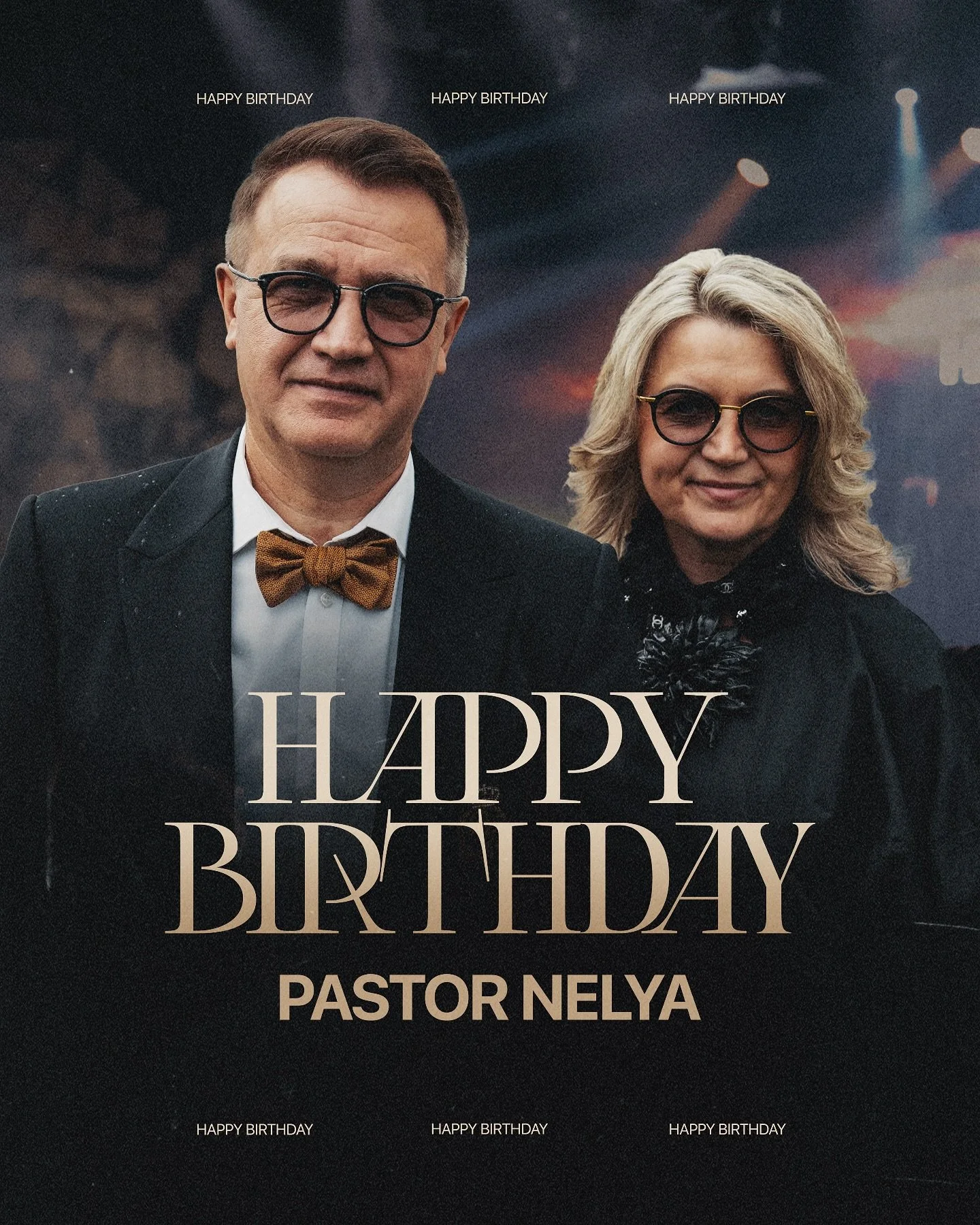 Happy Birthday @nelyabotsyan ! Thank you for the blessing you are to the church and congregation, may the Lord bless you