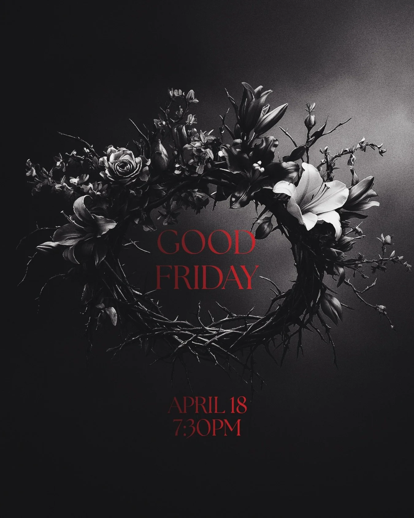 Reminder: our Good Friday service is tonight at 7:30pm

#cityhill #cityhillchurch