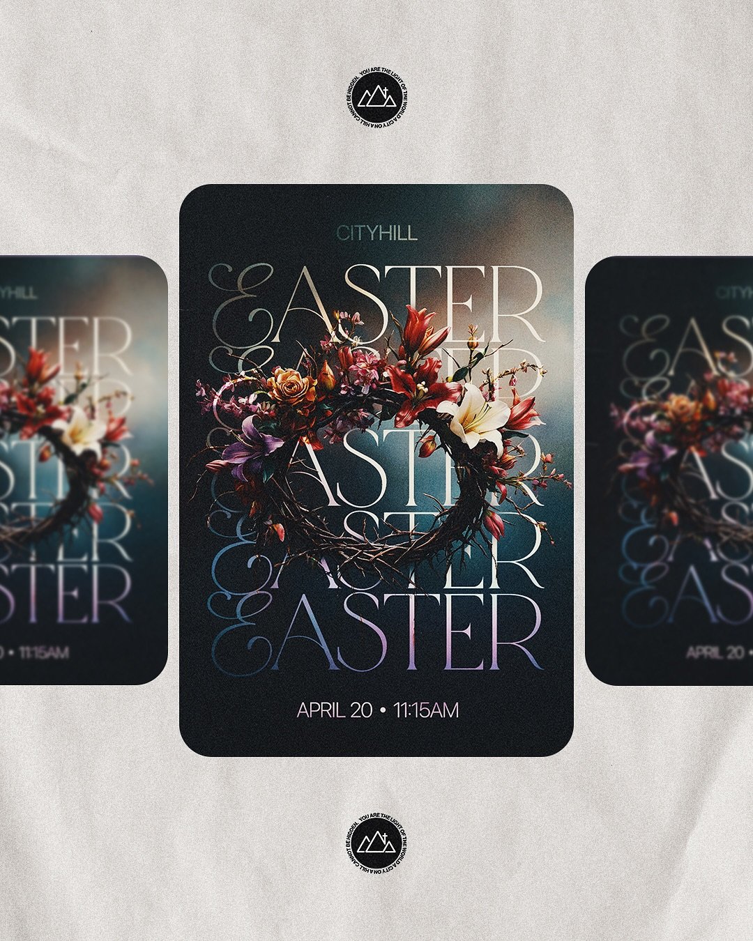 Easter is coming up, where we remember the cross and celebrate Christ&rsquo;s victory over death. Join us for Palm Sunday, Good Friday, and Easter Sunday celebrations!