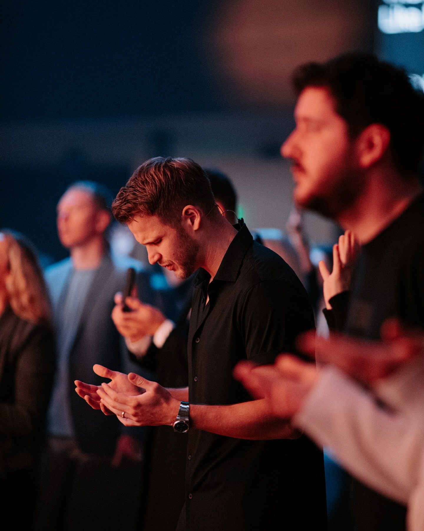 See you tomorrow at 11:15AM for Sunday service!