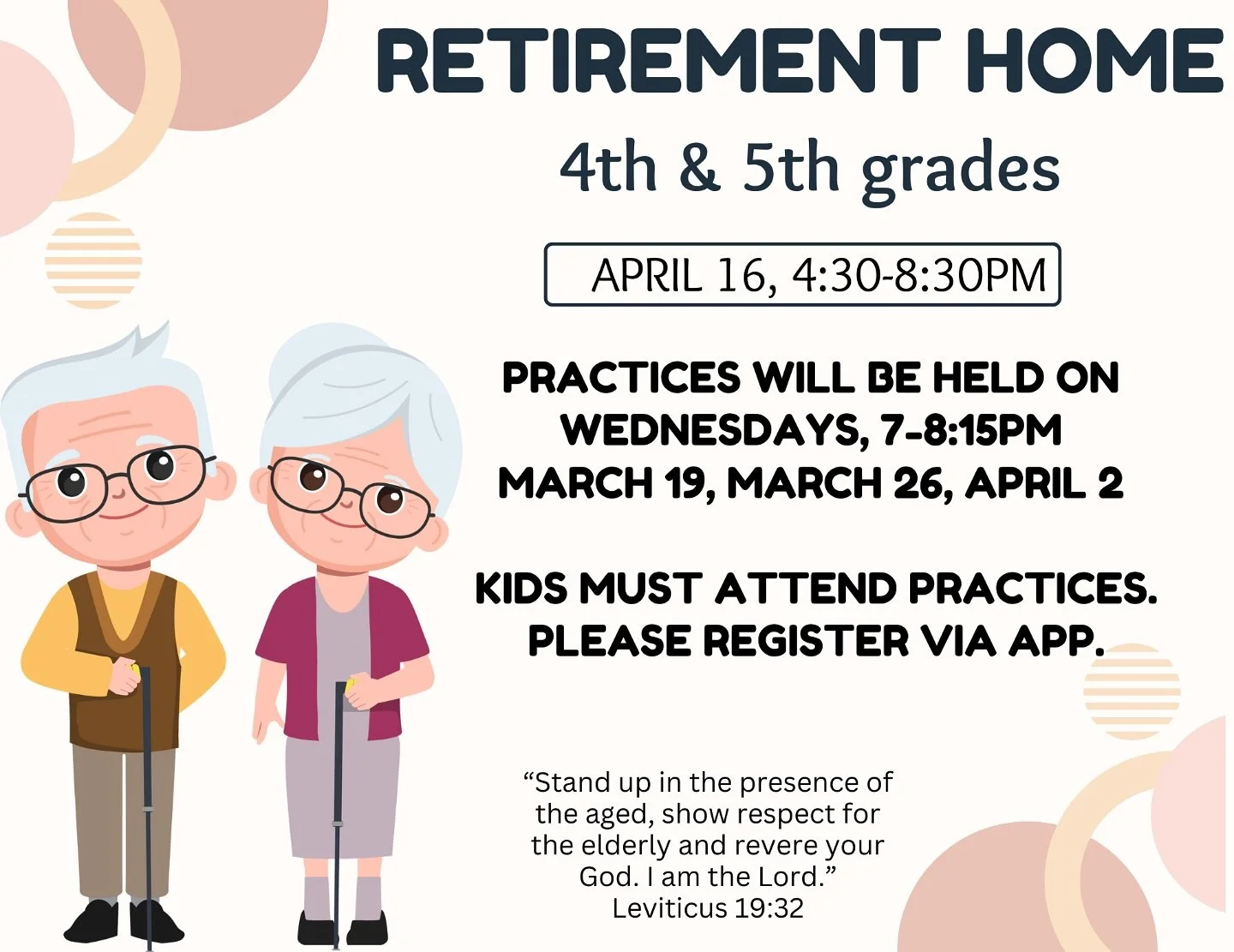 We have a wonderful ministry opportunity for 4th and 5th graders. Parents - make sure your kids don&rsquo;t miss out! 

#cityhillchurch