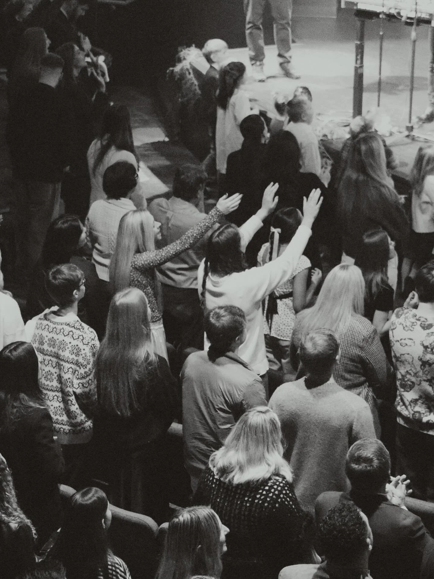 First service of the year ✨
Join us tomorrow at 11:15am
&amp; see you again at prayer service at 6pm