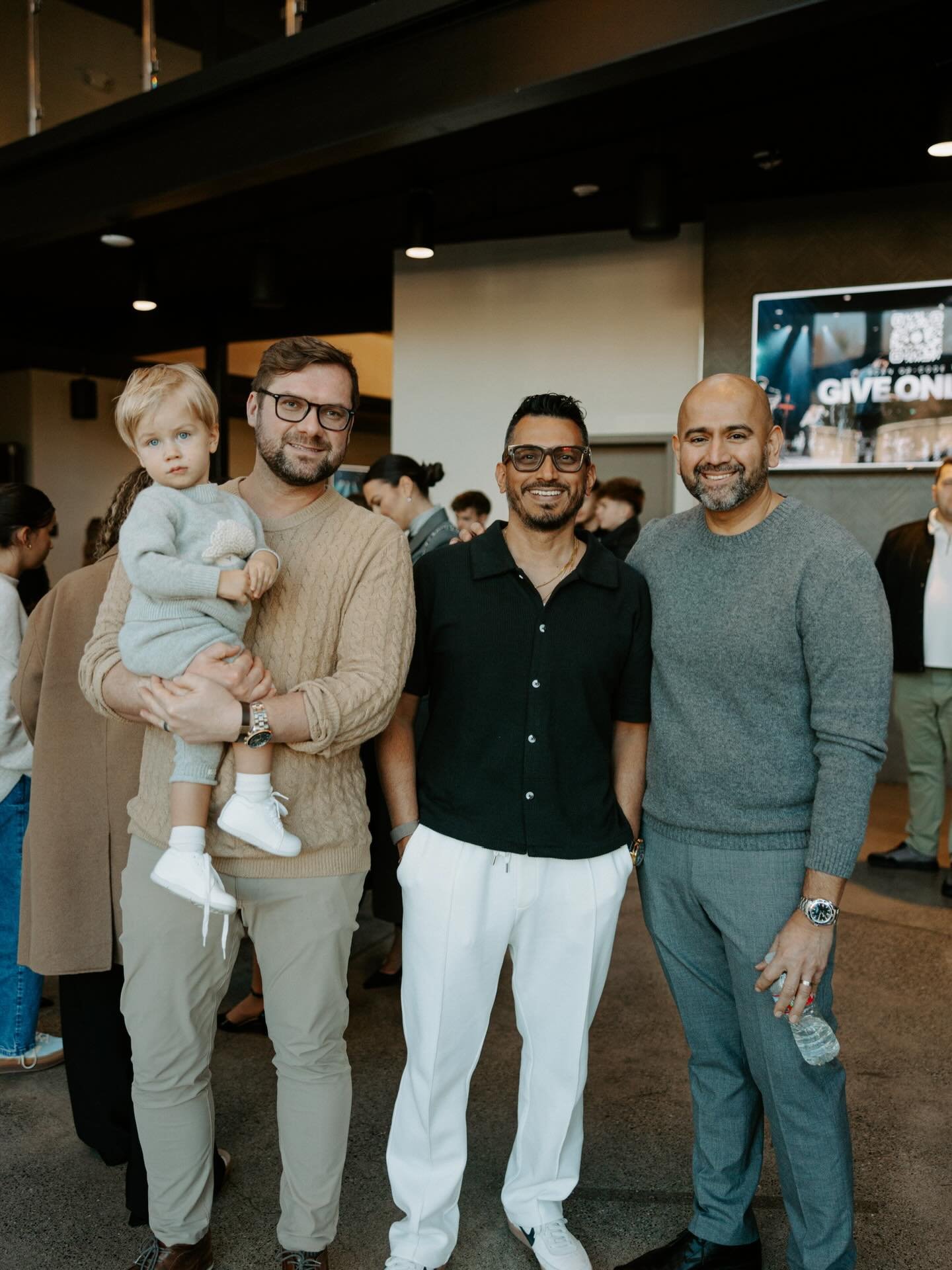 what an HONOR! what a JOY! To be part of a family like this ❤️&zwj;🔥

See you soon for Baptism Sunday !!