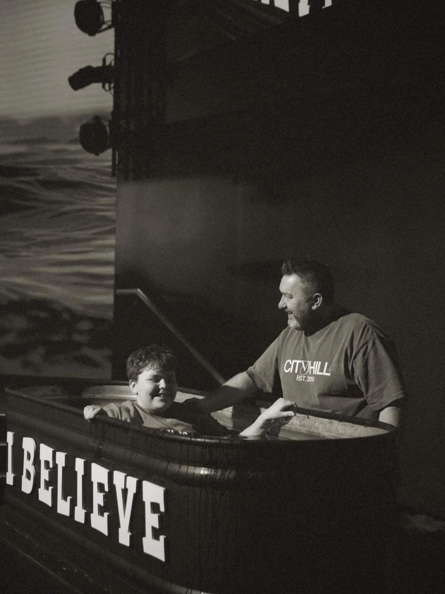 What a blessed Sunday service. We rejoiced with Heaven, and it was truly beautiful☁️🤍

&ldquo;Therefore, if anyone is in Christ, he is a new creation.&rdquo;
2 Corinthians 5:17