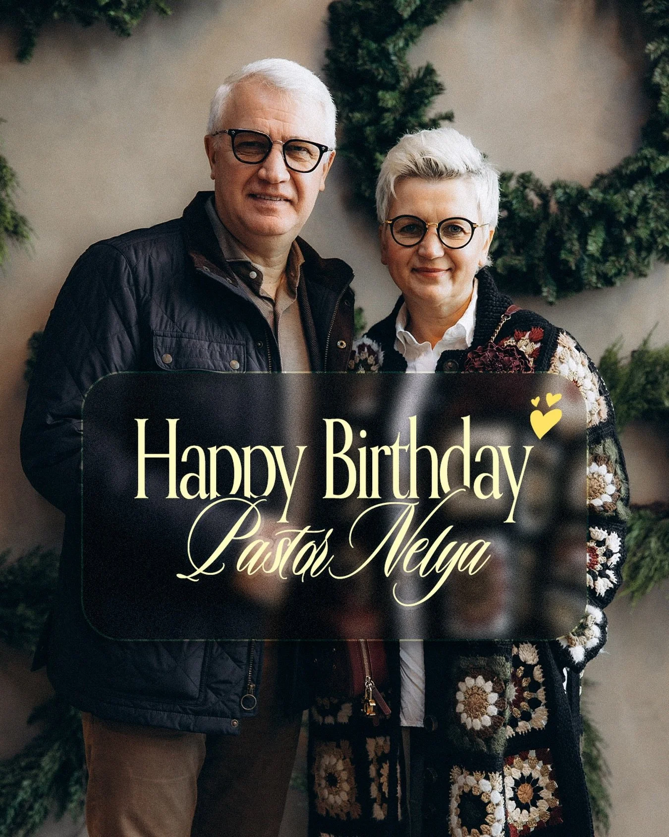 Happy Birthday to our amazing pastor
@nelyabotsyan 

We thankful to God for her selfless, encouraging, and kind heart. Thank you for your guidance &amp; inspiration. Praying all the blessings, peace, &amp; joy over you this upcoming year. We love you