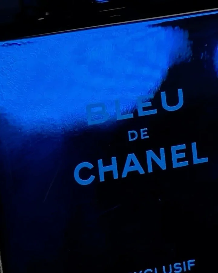 Shades of BLEU 💙 #welovecoco
(@kulikulikulik)

&mdash;
BLEU DE CHANEL L&rsquo;EXCLUSIF Parfum Spray