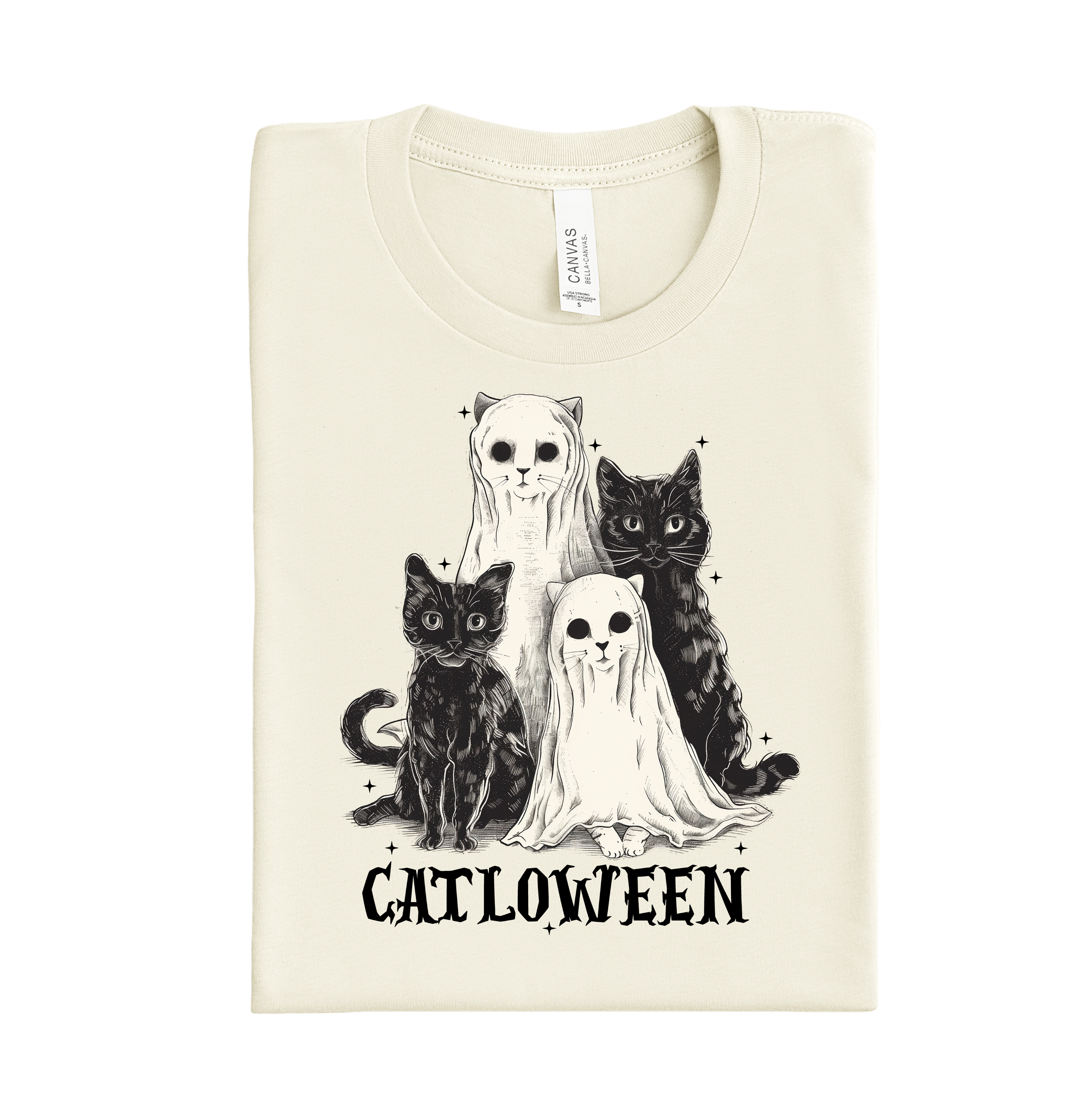 Catloween DTF Transfer