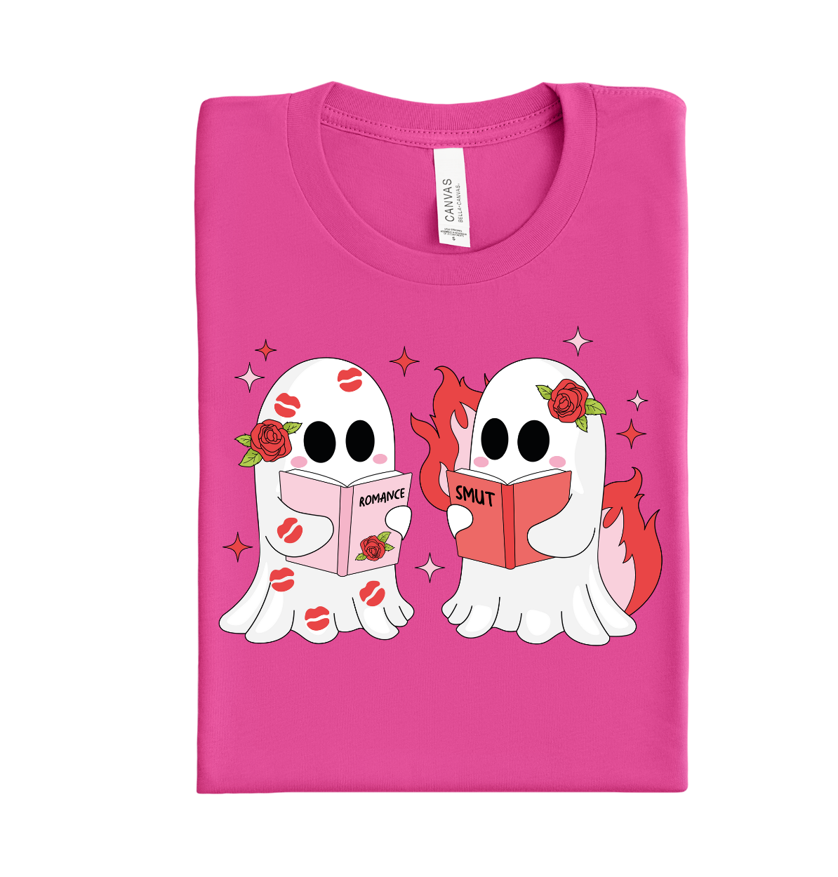 Spicy Ghosts DTF Transfer