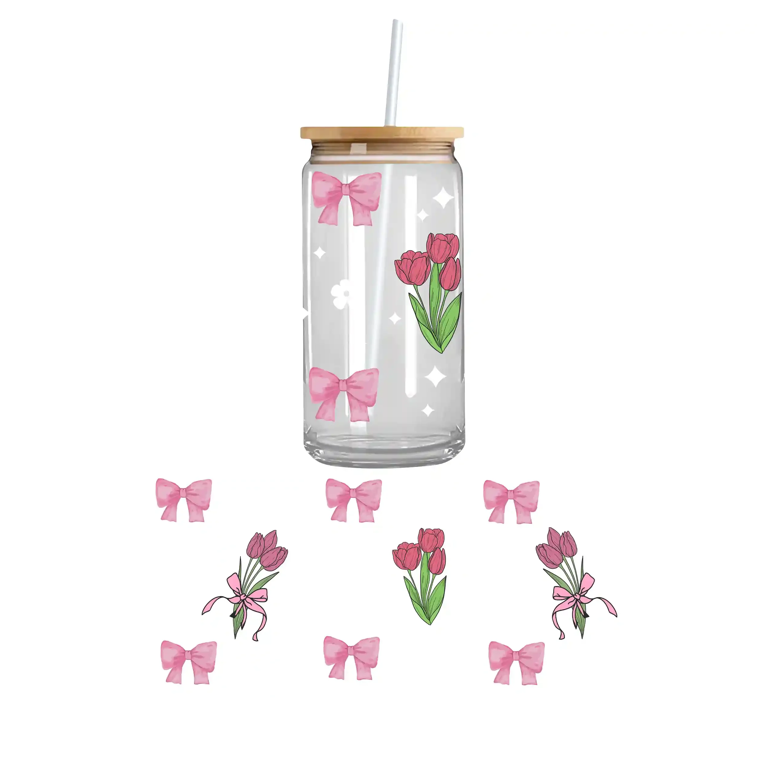 Bows and Roses