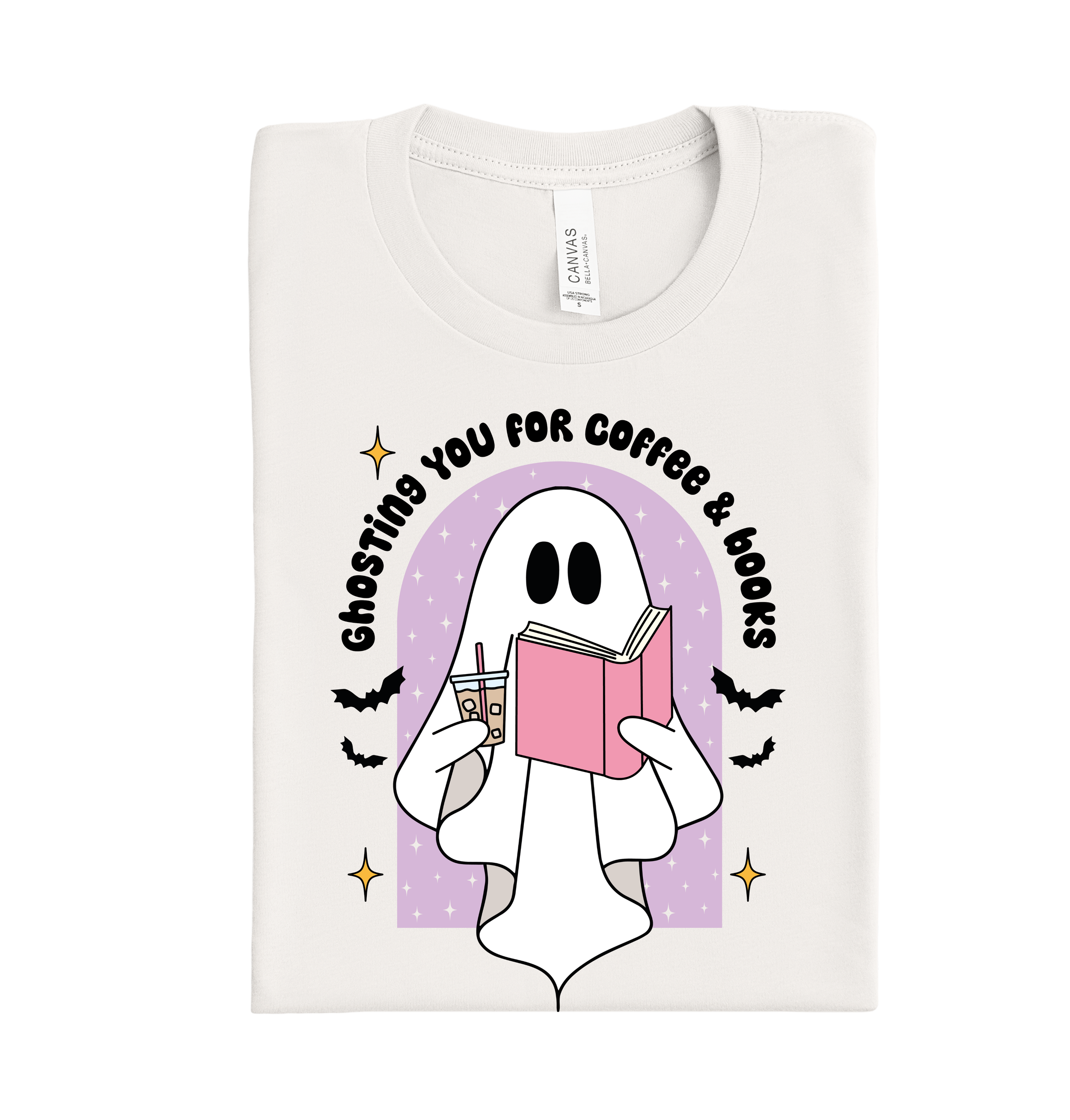 Ghosting You DTF Transfer