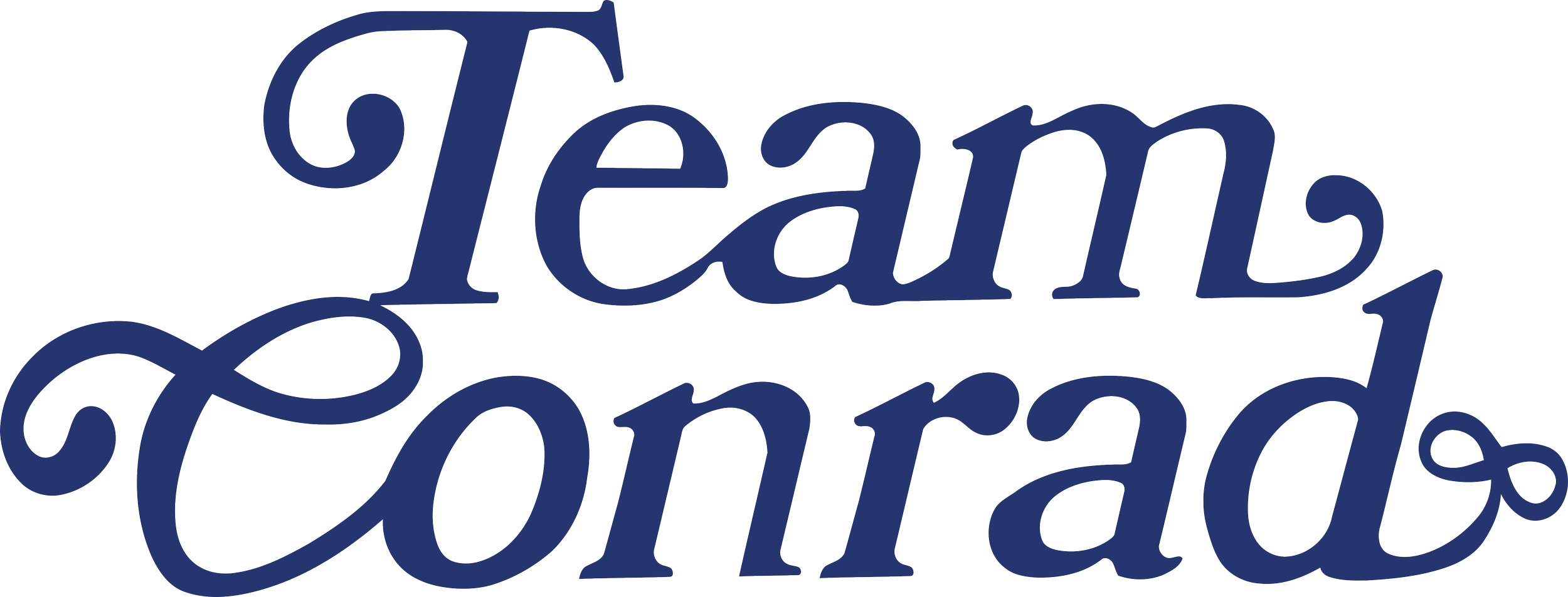 Team Conrad 4ever DTF Transfer