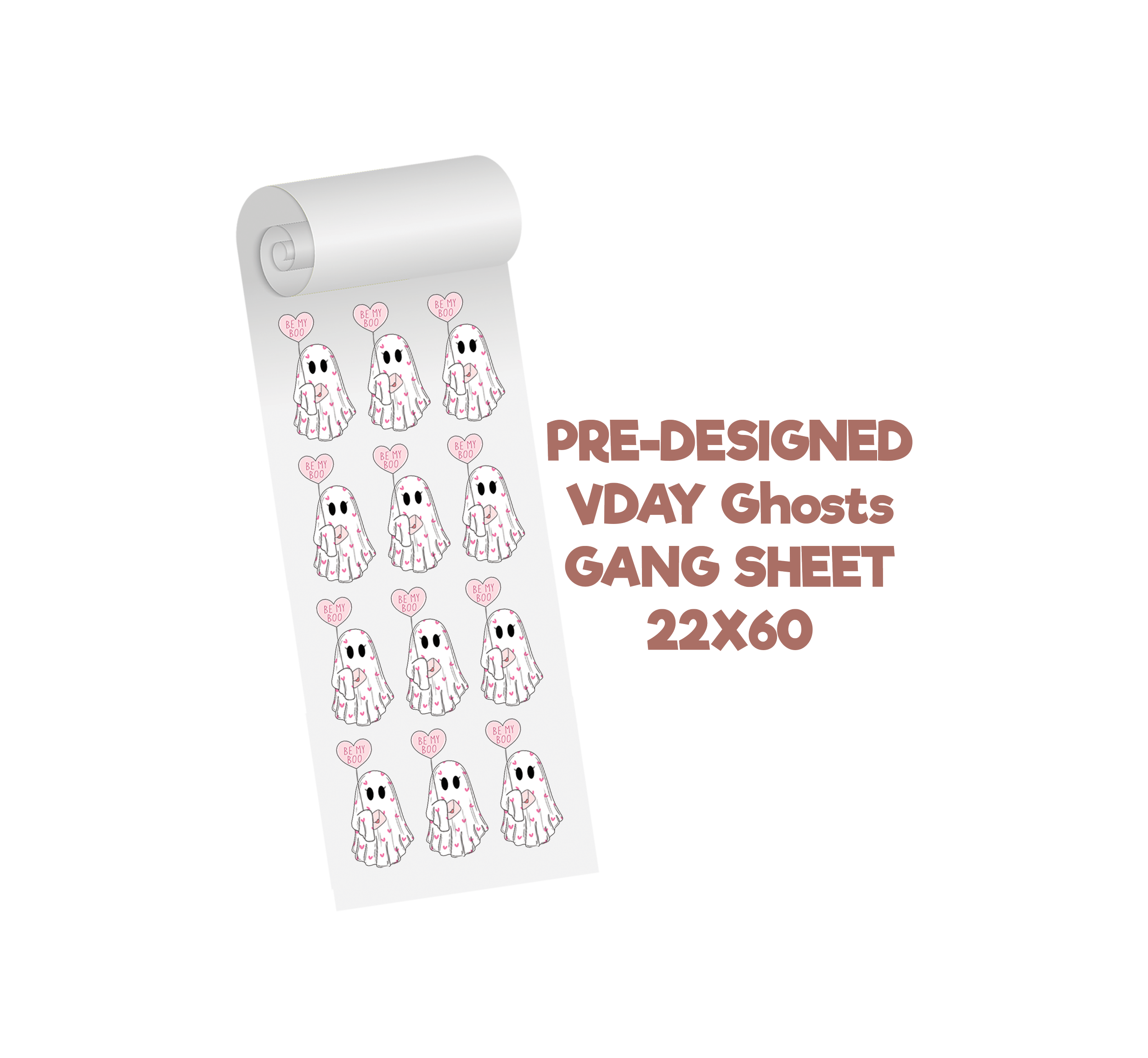 Predesigned Gang Sheet DTF Transfers