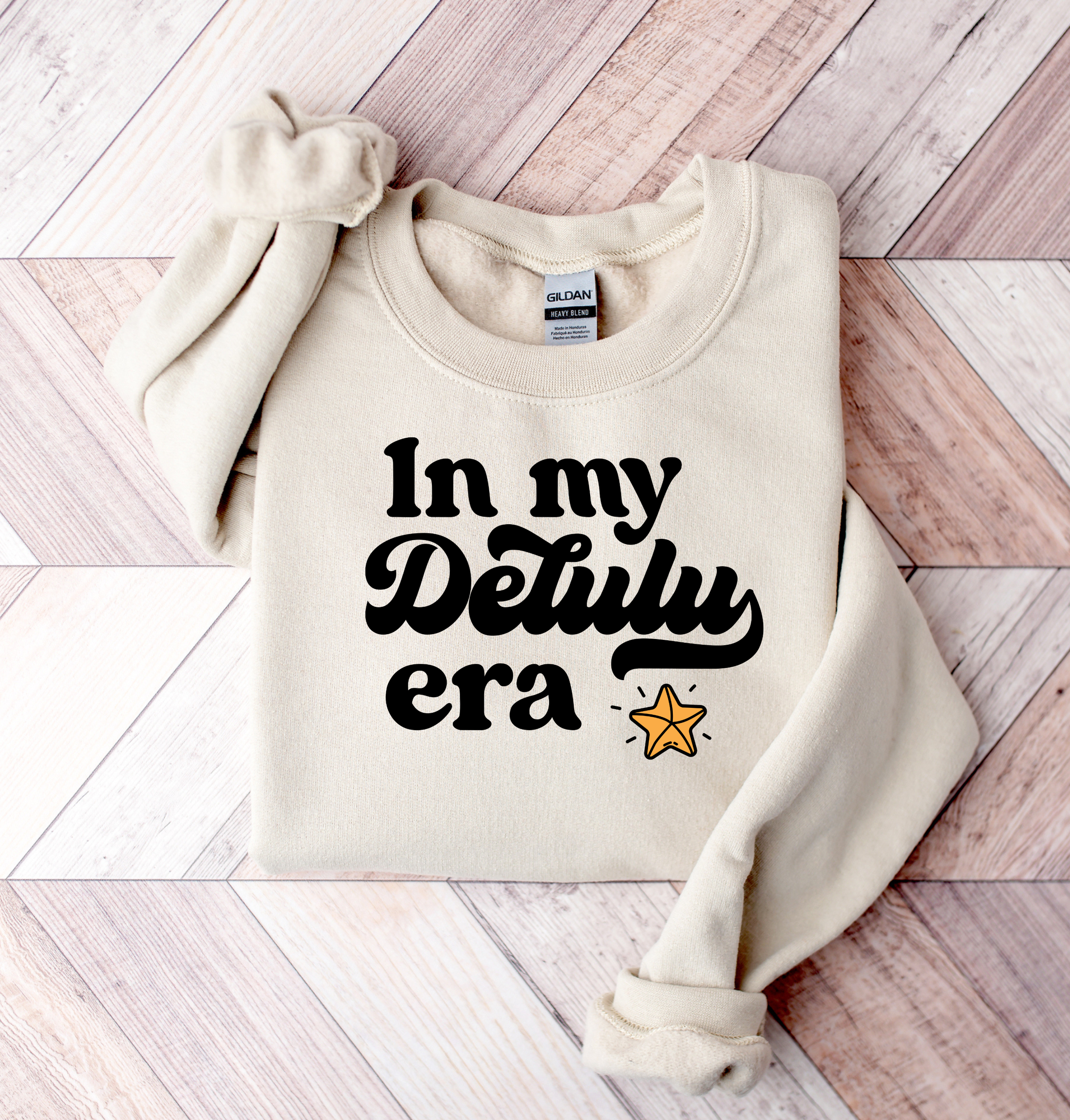 Delulu Era - Mock Up